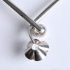Karl Erik Palmberg for Alton, rock crystal set silver necking, Sweden, 1974 (Ref S575HH) SOLD - Image 8