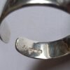 BAF (untraced), titanium and silver ring, Birmingham 1977 (Ref S577) SOLD - Image 8