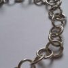 Margaret Turner, silver handmade chain, London, 2003 (Ref S587) SOLD - Image 2