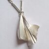 Matti Hyvarinen, silver pendant on chain, Finland, circa 1975 (Ref S591) SOLD - Image 2