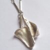 Matti Hyvarinen, silver pendant on chain, Finland, circa 1975 (Ref S591) SOLD - Image 4