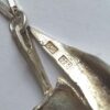 Matti Hyvarinen, silver pendant on chain, Finland, circa 1975 (Ref S591) SOLD - Image 5