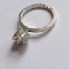 Rey Urban, silver ring, Sweden, 1975 (Ref S597)