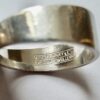 Erik Granit, smoky quartz set silver ring, Finland, 1973 (Ref S580) SOLD - Image 7