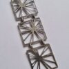 Jorma Laine for Kultateollisuus Ky, silver pendant on chain, Finland, 1973 London import mark (Ref S594) SOLD