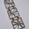 Jorma Laine for Kultateollisuus Ky, silver pendant on chain, Finland, 1973 London import mark (Ref S594) SOLD - Image 2