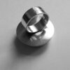 Pekka Piekainen, for Auran Kultaseppa Oy, silver ring, Finland, 1973 (Ref S595) SOLD - Image 7