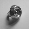 Pekka Piekainen, for Auran Kultaseppa Oy, silver ring, Finland, 1973 (Ref S595) SOLD