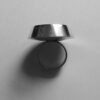 Pekka Piekainen, for Auran Kultaseppa Oy, silver ring, Finland, 1973 (Ref S595) SOLD - Image 4
