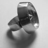 Pekka Piekainen, for Auran Kultaseppa Oy, silver ring, Finland, 1973 (Ref S595) SOLD - Image 5