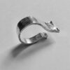 Rey Urban, silver ring, Sweden, 1974 (Ref S596) - Image 2