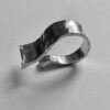 Rey Urban, silver ring, Sweden, 1974 (Ref S596)