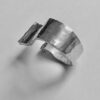 Rey Urban, silver ring, Sweden, 1974 (Ref S596) - Image 7