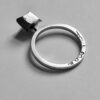 Rey Urban, silver ring, Sweden, 1975 (Ref S597) - Image 10