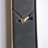 Isabell Kristensen for Georg Jensen, silver 'Amour' heart Artist Pendant of the Year on a chain, Denmark, 2003 (Ref S588) SOLD - Image 5