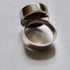 Erik Granit, smoky quartz set silver ring, Finland, 1973 (Ref S580) SOLD - Image 5