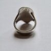 Robert Welch, blue agate set silver ring, London, 1993 (Ref S581) SOLD - Image 4