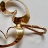 Theresia Hvorslev for Alton (attributed), gold pendant, Sweden, circa 1974 (REF S598) SOLD - Image 3