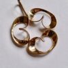 Theresia Hvorslev for Alton (attributed), gold pendant, Sweden, circa 1974 (REF S598) SOLD