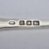 Frances Harling, rare Arts and Crafts silver preserve spoon, London 1943 (Ref S602) SOLD - Image 6