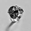 Teka, Theodor Klotz, silver cast ring, German, circa 1970 (Ref S609) SOLD - Image 5