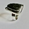 AMB, unidentified maker, labradorite set silver ring, London 1971 (Ref S605) SOLD - Image 5