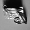 Gladys and Charles Mumford, Arts and Crafts silver brooch, Falmouth, Cornwall, circa 1960 (Ref S 610) SOLD - Image 2
