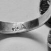 Teka, Theodor Klotz, silver cast ring, German, circa 1970 (Ref S609) SOLD - Image 9