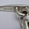 Randers Sølvvarefabrik, silver bracelet, Denmark, 1976 London import marks (Ref S618) SOLD - Image 6