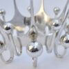 Theresia Hvorslev for Age Fausing, a rare modernist silver Bridal Crown, Denmark, circa 1972 (Ref S625) - Image 5