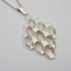 Andreas Daubs, silver pendant on chain, German, circa 1970 SOLD