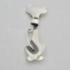 Orb (Otto Robert Bade), silver cat brooch, America, circa 1960 (Ref S634) SOLD