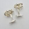 Guy Watson, unusual and rare pair of silver cufflinks, London 1970 (Ref S639) SOLD - Image 4