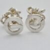 Guy Watson, unusual and rare pair of silver cufflinks, London 1970 (Ref S639) SOLD - Image 6