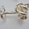 Guy Watson, unusual and rare pair of silver cufflinks, London 1970 (Ref S639) SOLD - Image 7