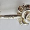 Guy Watson, unusual and rare pair of silver cufflinks, London 1970 (Ref S639) SOLD - Image 8