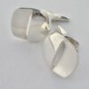 Maria Berntsen, for Georg Jensen, pair of silver cufflinks, #216, Denmark, circa 2000 (Ref S641) SOLD - Image 4