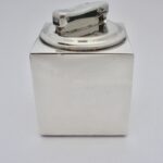 Keith Tyssen, silver cube table lighter, Sheffield 1973 (Ref S643) SOLD - Image 3