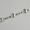 Sten & Laine, rock crystal set silver bracelet, Finland, date code for 1999 (Ref S648) SOLD
