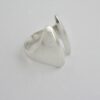 Bent Gabrielsen for Hans Hansen, silver ring, Denmark, 1973 London import mark (Ref S647) SOLD - Image 4