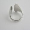 Bent Gabrielsen for Hans Hansen, silver ring, Denmark, 1973 London import mark (Ref S647) SOLD - Image 5