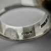 Bent Knudsen, Baltic amber set silver ring, Denmark, 1968 London import mark (Ref S698) SOLD - Image 10