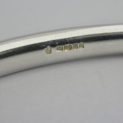 Randers Sølvvarefabrik, silver bangle, Denmark, 2007 London import mark (Ref S700) SOLD - Image 3