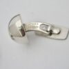 Arne Johansen, pair of matched silver cufflinks, Denmark, 1992 London import marks to one and 1993 to the other (Ref S768HH) SOLD - Image 2