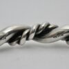 Randers Sølvvarefabrik, silver bangle, Denmark, 1990 London import mark (Ref S721) SOLD - Image 3