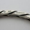 Randers Sølvvarefabrik, silver bangle, Denmark, 1989 London import mark (Ref S728) SOLD - Image 2