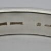 Randers Sølvvarefabrik, heavy silver bangle, Denmark, 1994 London import marks (Ref S731) SOLD - Image 2