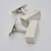 Randers Sølvvarefabrik, pair of heavy silver cufflinks, Denmark, 1978 London import marks (Ref S736) SOLD - Image 4