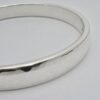 Randers Sølvvarefabrik, heavy silver bangle, Denmark, 1995 London import marks (Ref S732HH) SOLD - Image 2