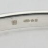 Randers Sølvvarefabrik, silver bangle, Denmark, 1998 London import mark (Ref S734) SOLD - Image 4